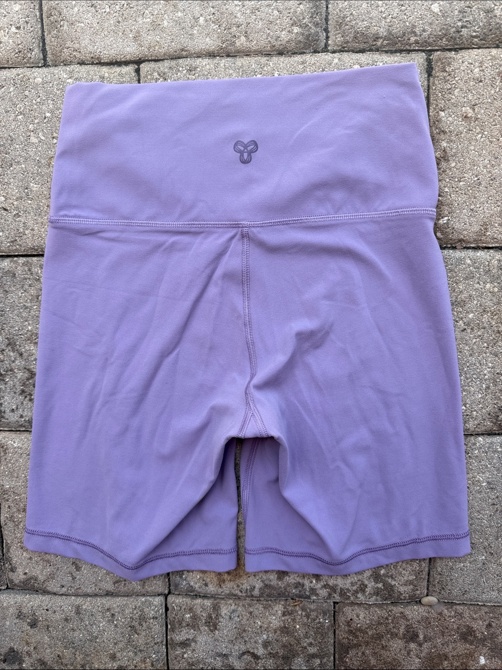 Aritzia Lavender High-Rise Bike Shorts